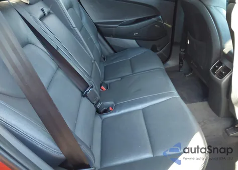 2017 Hyundai Tucson Limited из США, поврежденный, VIN KM8J3CA27HU377373